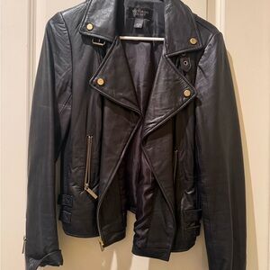Victoria's Secret Genuine Leather Jacket